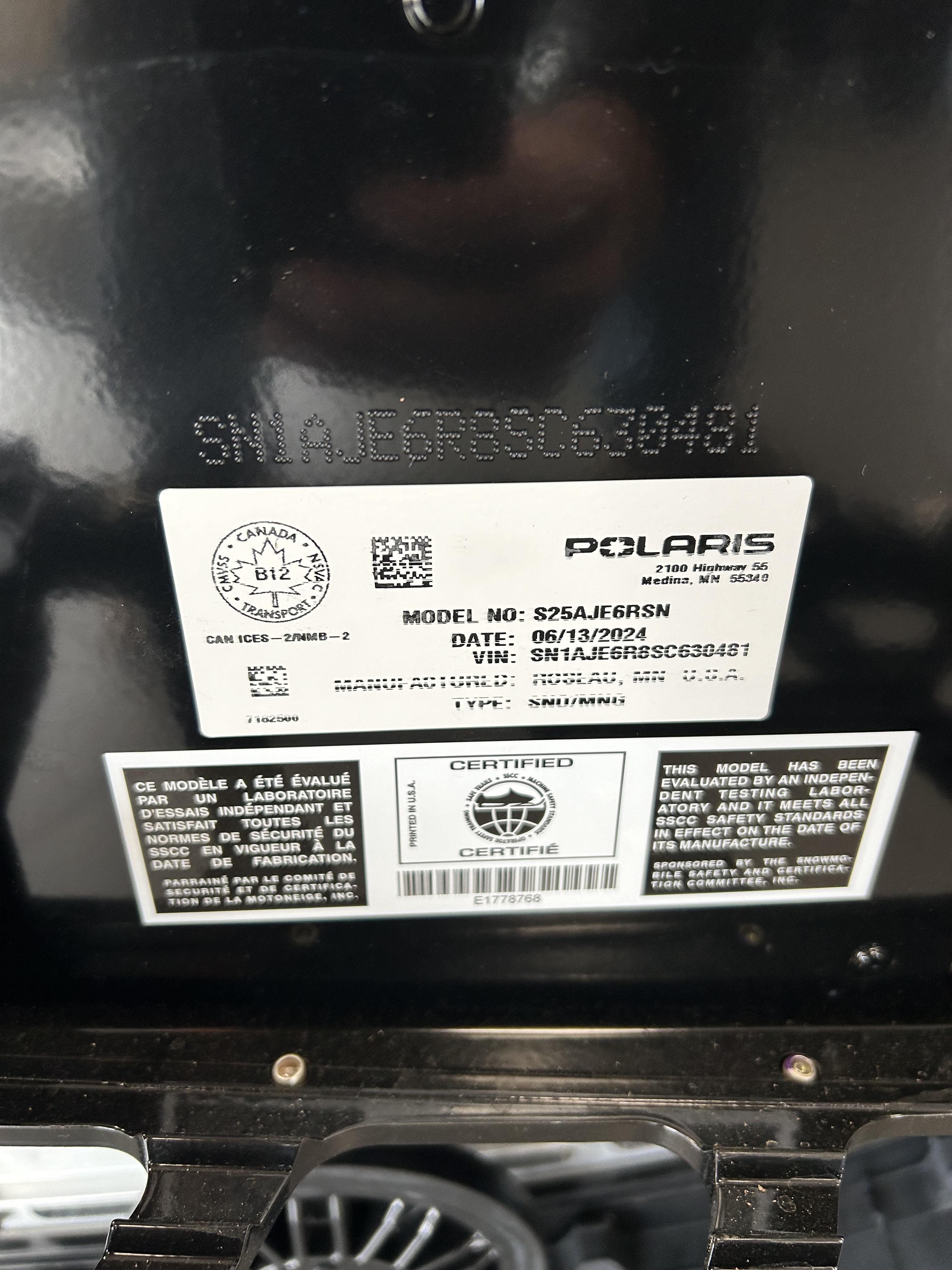 2025 Polaris Titan 650 Adventure 155 / S25AJE6RSN - Photo 7